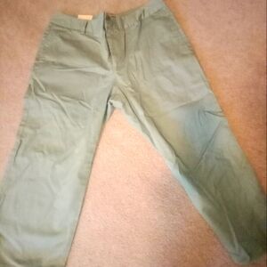 La Cabana stretch chinos 12 petite olive drab